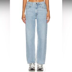 Premium Levi’s Dad Jeans in Light Wash